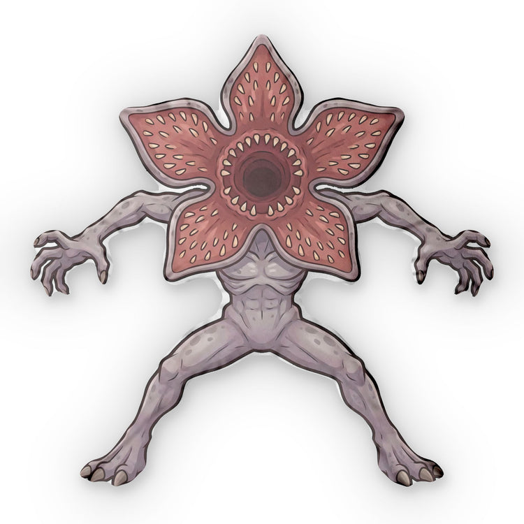 Evil Flower-Shaped Pillow - Fandom-Made