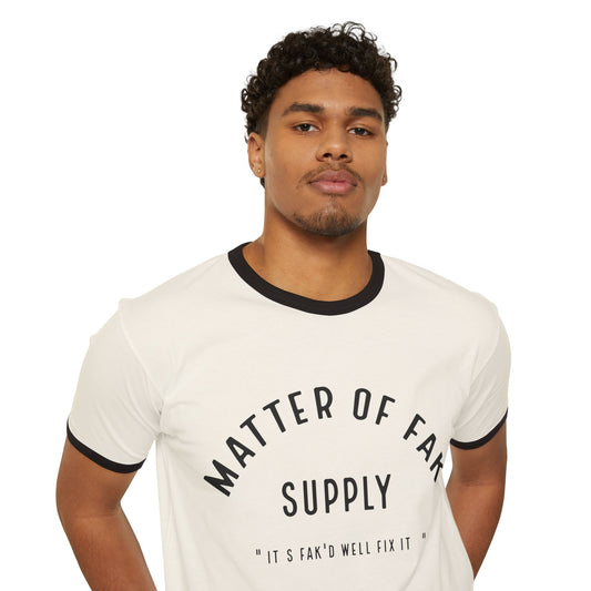 Matter Of Fak T-Shirt - Fandom-Made