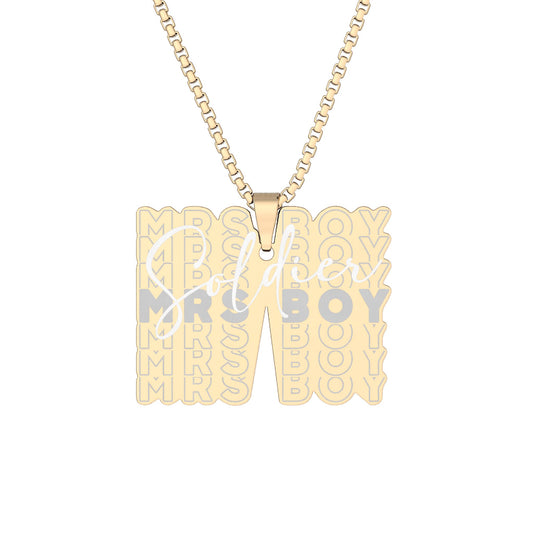 Mrs. Soldier Boy Pendant - Fandom-Made