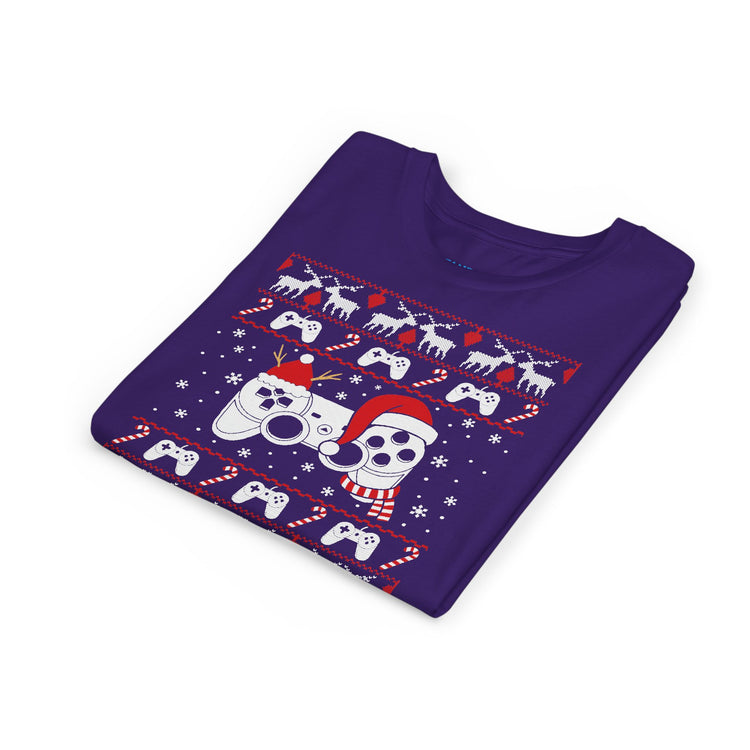 Gaming Ugly Christmas Youth Tee