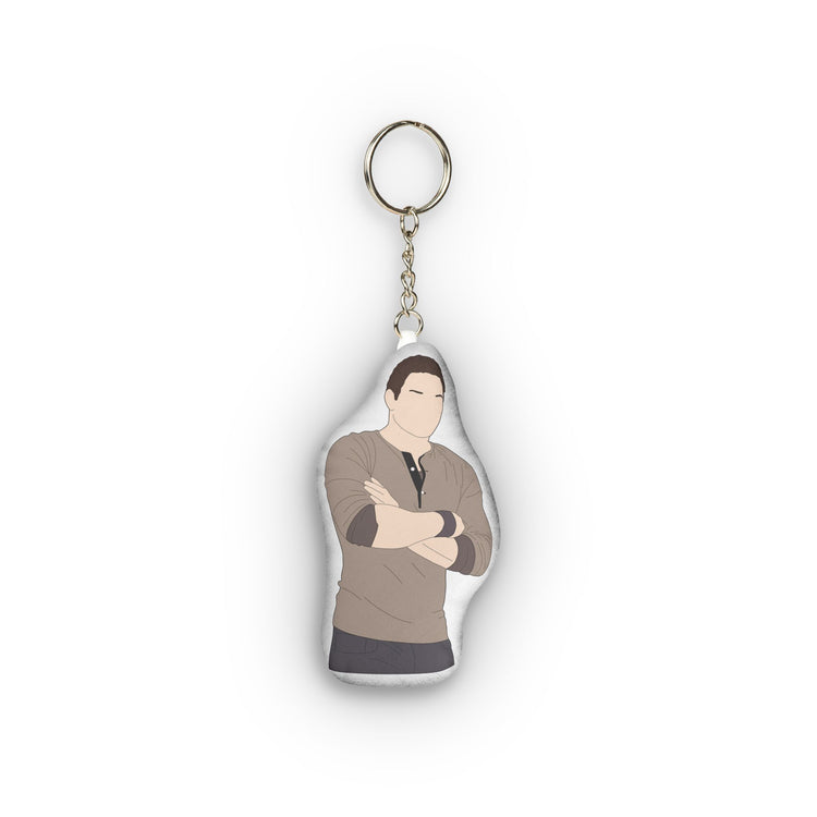 Emmett Cullen Mini Plush Keychain