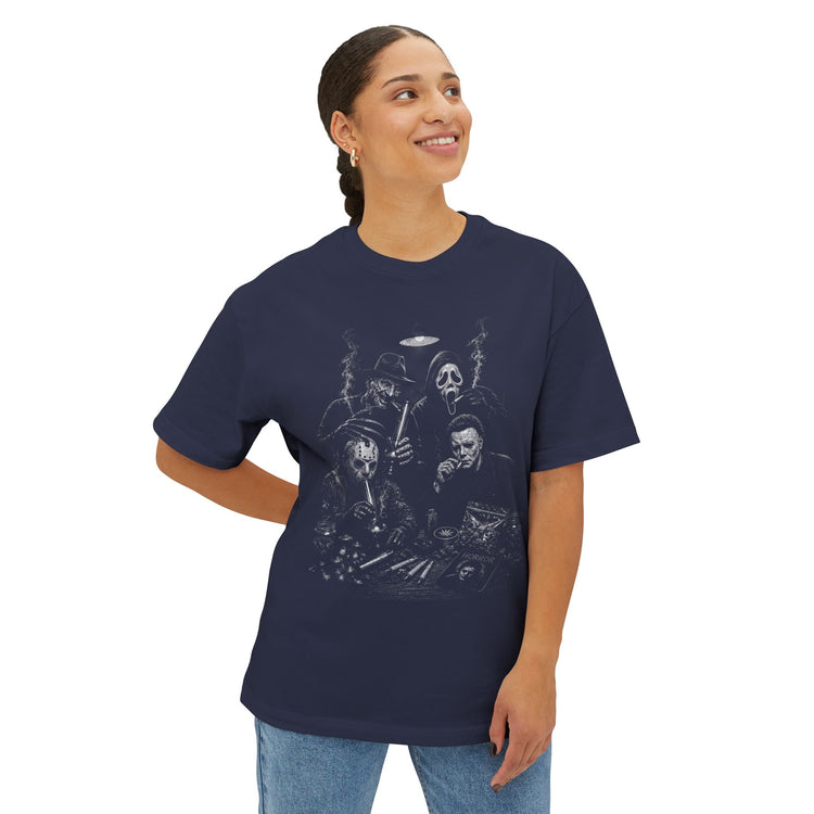 Horror Gardeners Unisex Oversized Boxy Tee