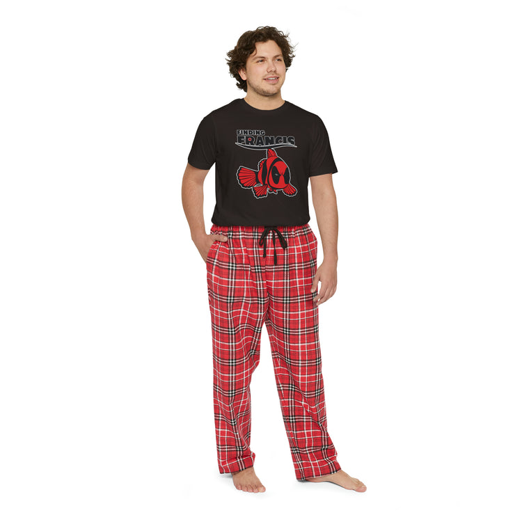 Finding Francis Men's Short Sleeve Pajama Set - Fandom-Made