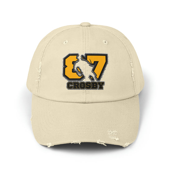 Crosby Distressed Cap - Fandom-Made