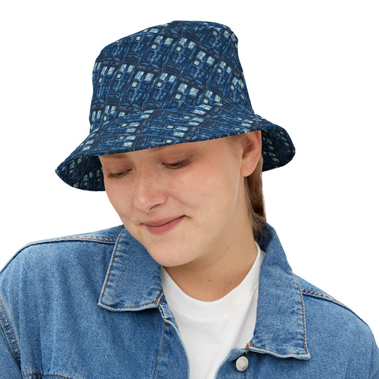 Tardis All-Over Print Bucket Hat - Fandom-Made