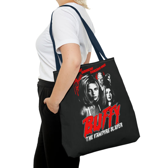 Demons Darkness Dangerous Women Tote Bag - Fandom-Made