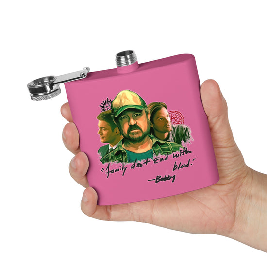 Family Don't End With Blood Flask - Fandom-Made