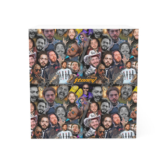 Post Malone All-Over Print Note Cube - Fandom-Made