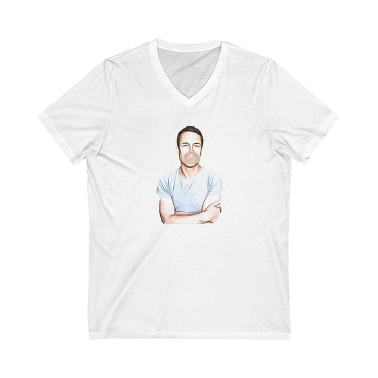 Tobias Menzies V-Neck T-Shirt - Fandom-Made