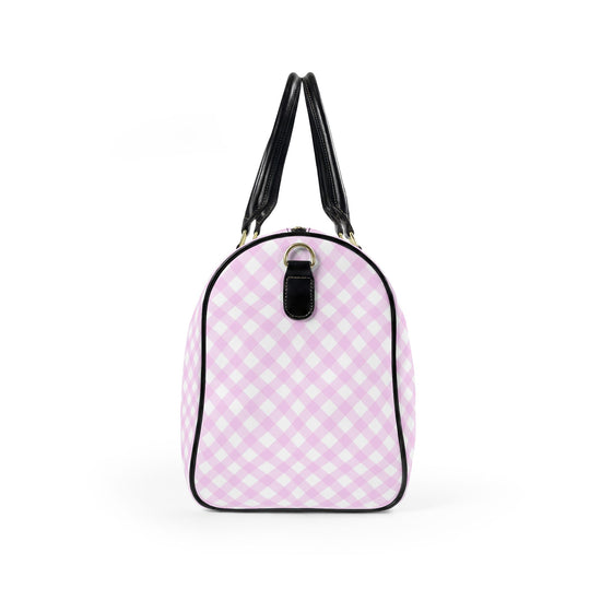 Aurora's Sleeping Club Leather Travel Bag - Fandom-Made
