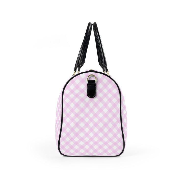 Aurora's Sleeping Club Leather Travel Bag - Fandom-Made