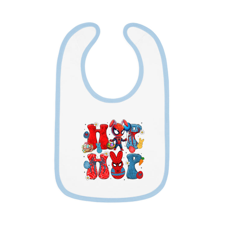 Hip Hop Spidey Bib