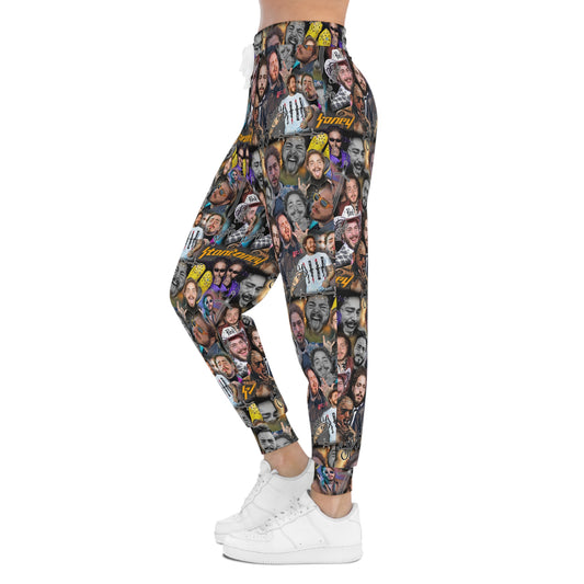 Post Malone All-Over Print Joggers - Fandom-Made