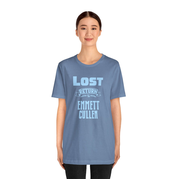 Lost Return To Emmett Cullen T-Shirt - Fandom-Made