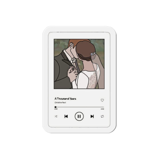 Twilight Wedding iPod Die-Cut Magnets - Fandom-Made