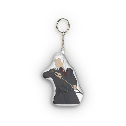 Daemon Targaryen Mini Plush Keychain
