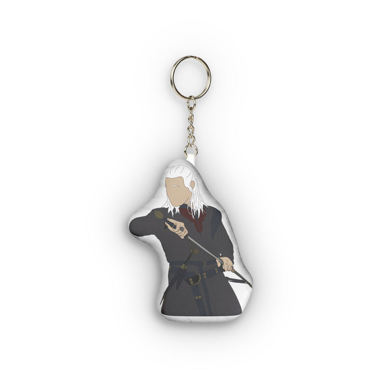 Daemon Targaryen Mini Plush Keychain