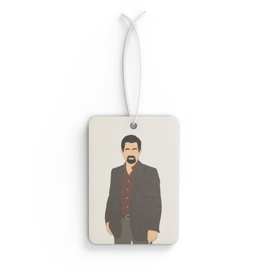 David Rossi Car Air Freshener - Fandom-Made