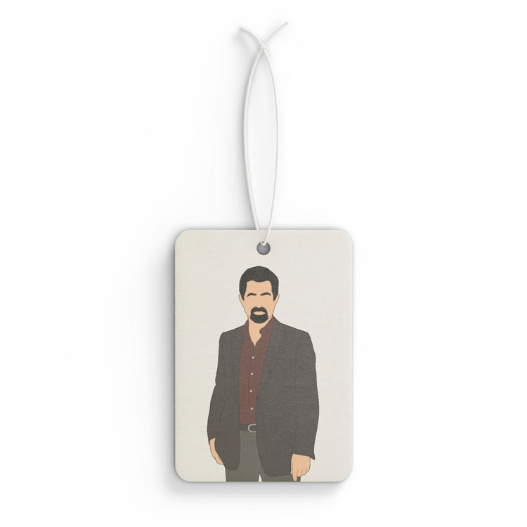 David Rossi Car Air Freshener - Fandom-Made