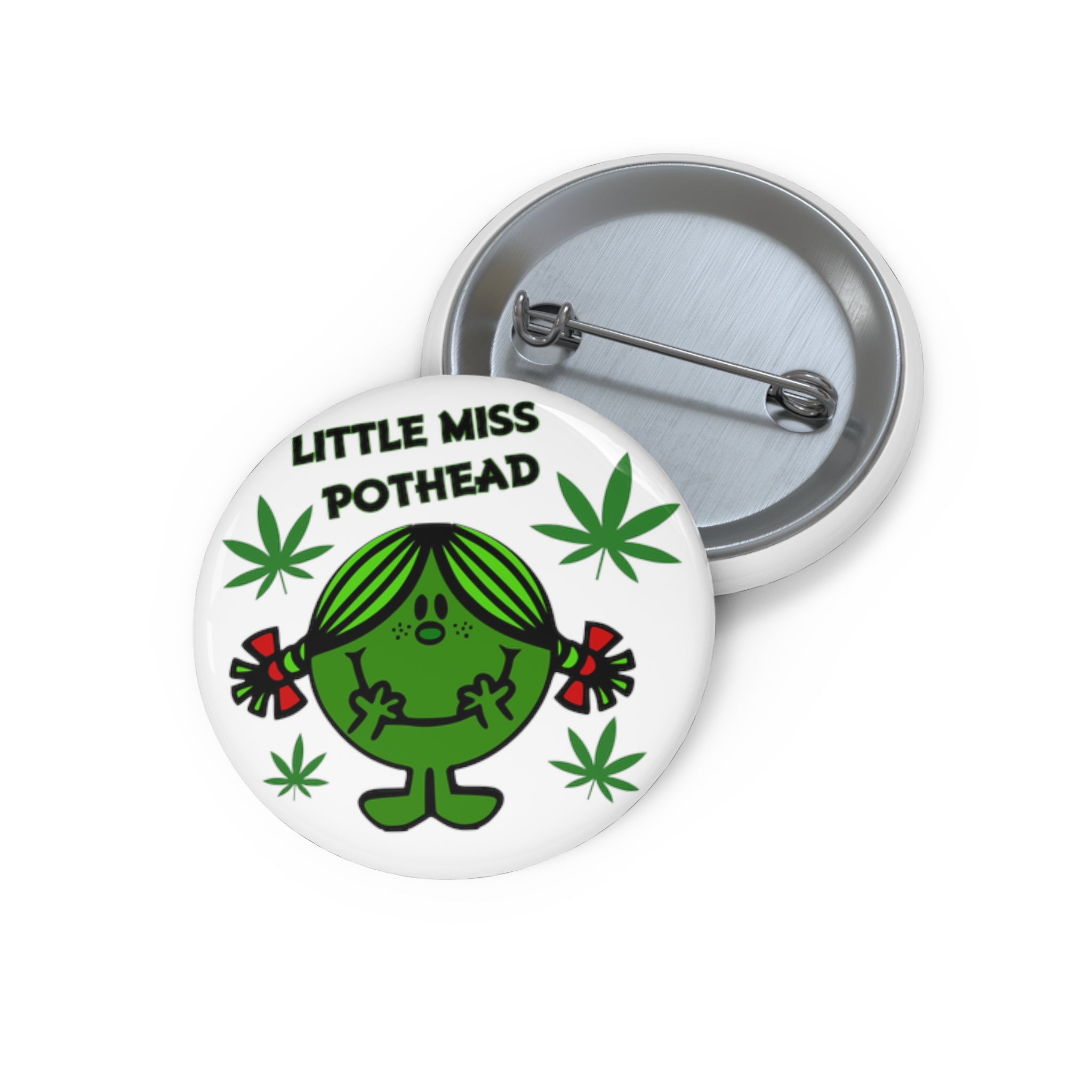 Miss Pothead Pin – Fandom-Made