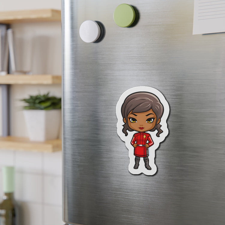 Nyota Uhura Die-Cut Magnet - Fandom-Made