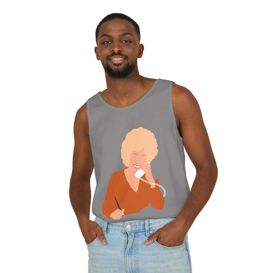 9 to 5 Dolly Unisex Tank Top - Fandom-Made