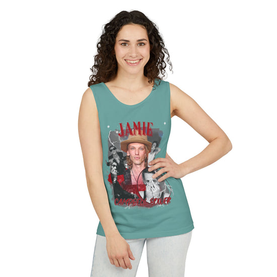 Jamie Campbell Bower Unisex Tank Top - Fandom-Made