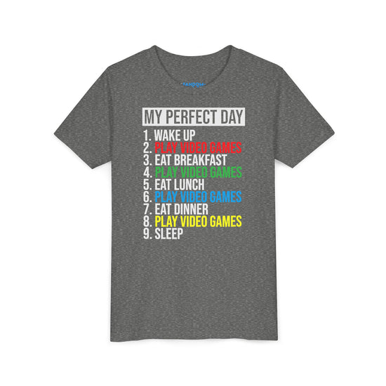 The Perfect Day Youth Tee - Fandom-Made