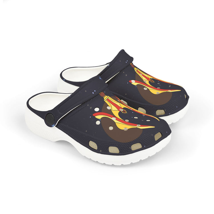 Padme Headdress Kids Clogs - Fandom-Made