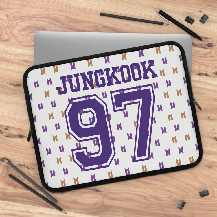Jungkook 97 Laptop Sleeve