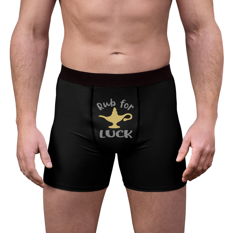 Rub For Luck Men's Boxer Briefs - Fandom-Made