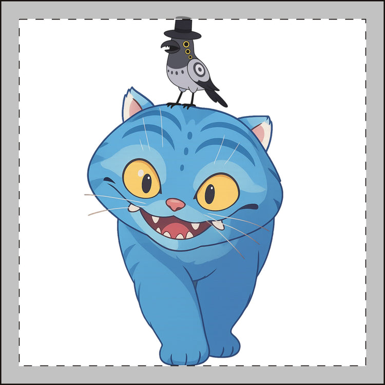 Did I Do That Mini Plush Keychain