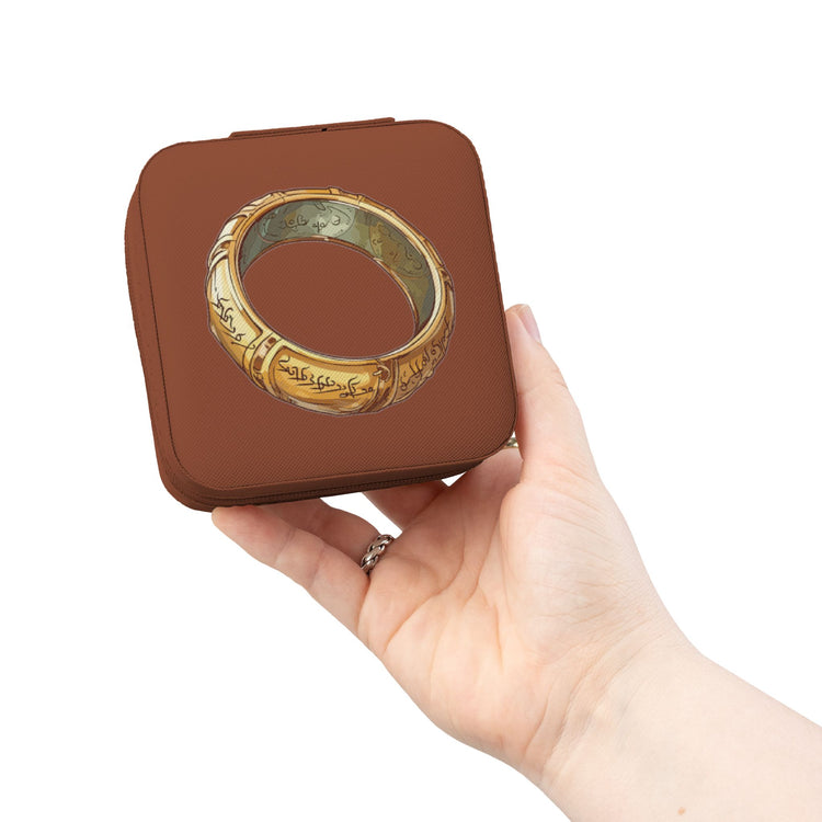 The One Ring Jewelry Travel Case - Fandom-Made