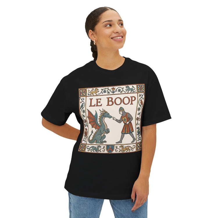 Le Boop Unisex Oversized Boxy Tee