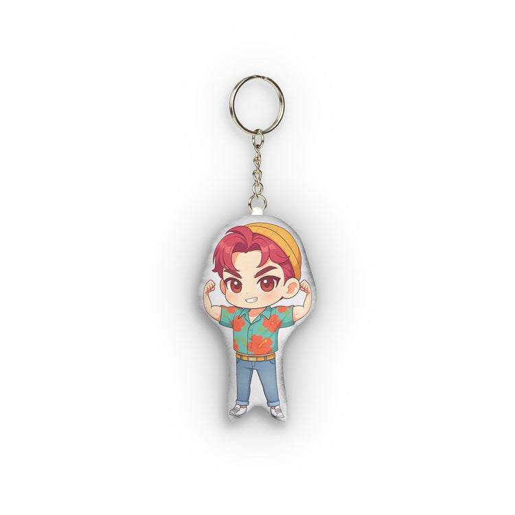 Abby Saja Mini Plush Keychain