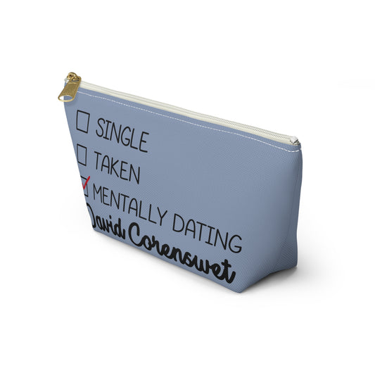 Mentally Dating David Corenswet Accessory Pouch - Fandom-Made