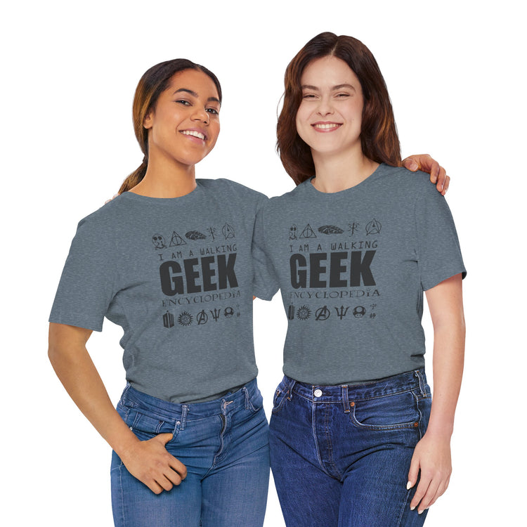 Geekdom Encyclopedia Unisex T-Shirt