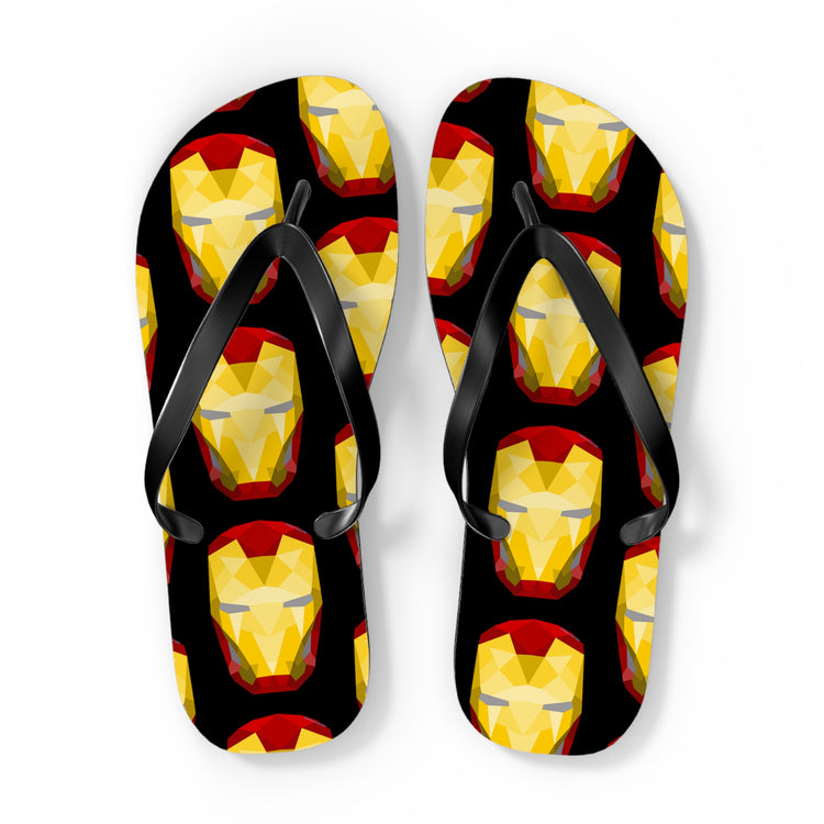 Iron Man Flip Flops - Fandom-Made