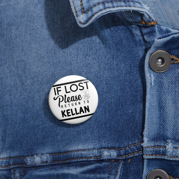 Lost Return To Kellan Pin - Fandom-Made