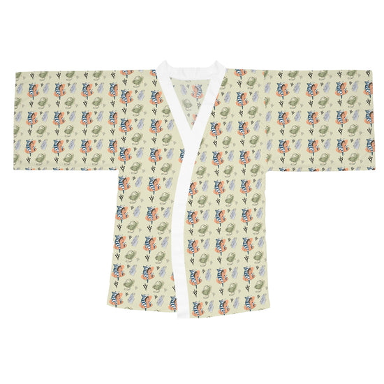 Ahsoka Long Sleeve Kimono Robe - Fandom-Made