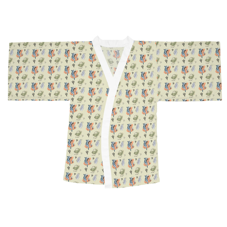 Ahsoka Long Sleeve Kimono Robe - Fandom-Made