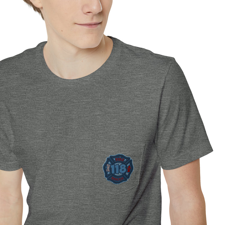 118 Squad Pocket T-Shirt - Fandom-Made