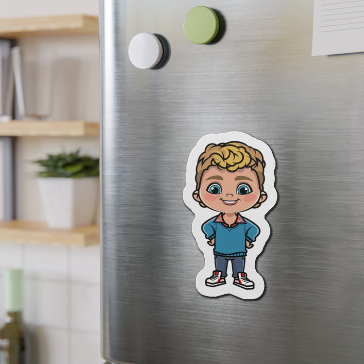 Lost Boys Sam Emerson Die-Cut Magnet - Fandom-Made