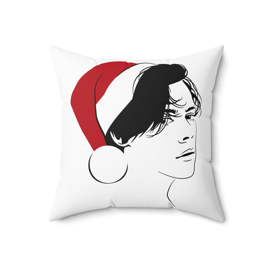 Santa Harry Square Pillow - Fandom-Made