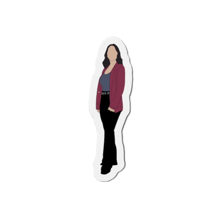 Maddie Buckley Han Die-Cut Magnet