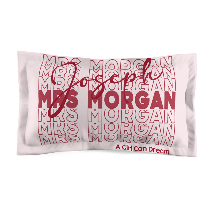 Mrs. JoMo Pillow Sham