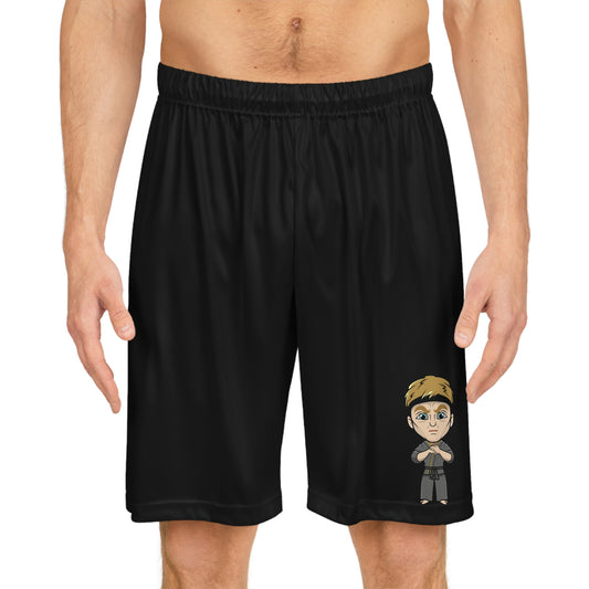 Johnny Lawrence Basketball Shorts - Fandom-Made