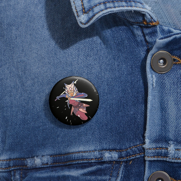 Ahsoka Leaping Pins - Fandom-Made