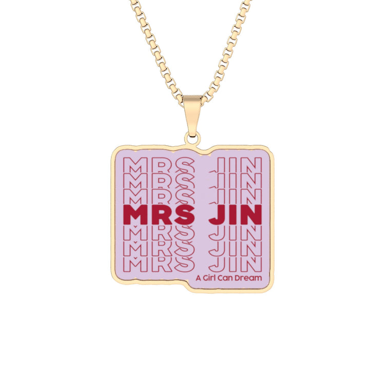 Mrs. Jin Pendant