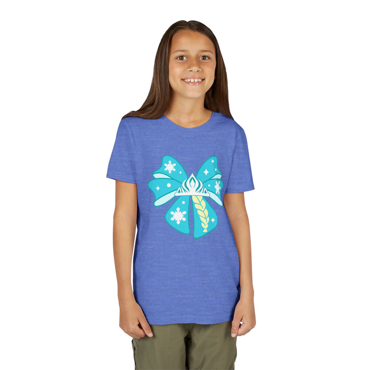 Elsa Bow Youth Tee